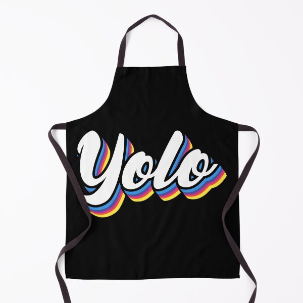 Item preview, Yolo retro txt designed and sold by Krissys-Art.
