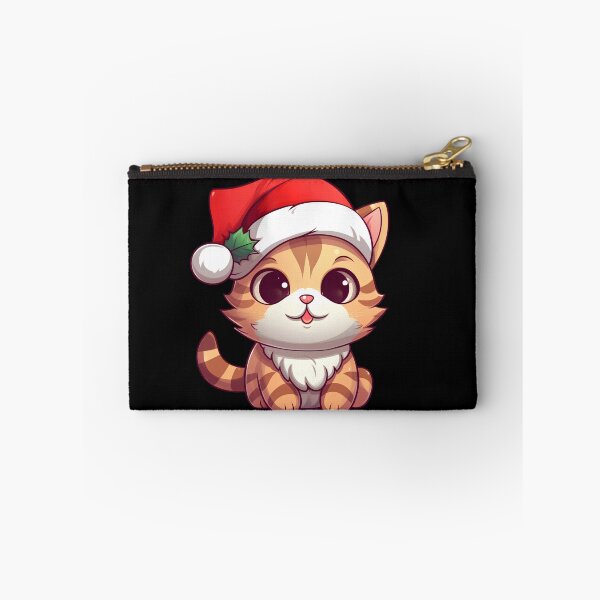 Item preview, Lindo gato de dibujos animados para Navidad designed and sold by AMONGIFTS.