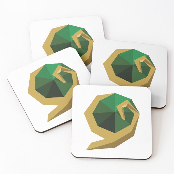 Item preview, Kokiri's Emerald (Light) designed and sold by Aviansaix.