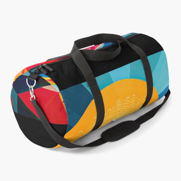 Item preview, Explore "Simplistic & Minimalistic Alps" with Bauhaus Flair and Vivid Colors designed and sold by ArtificialGenes.