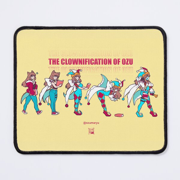 Item preview, The Clownification of Ozu designed and sold by ozumaryu.