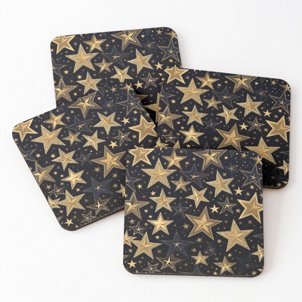 Item preview, Five-pointed stars designed and sold by Lesness.
