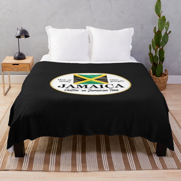 Item preview, Jamaica Chillin' on Jamaican Time - Flag of Jamaica designed and sold by obedtheartist.
