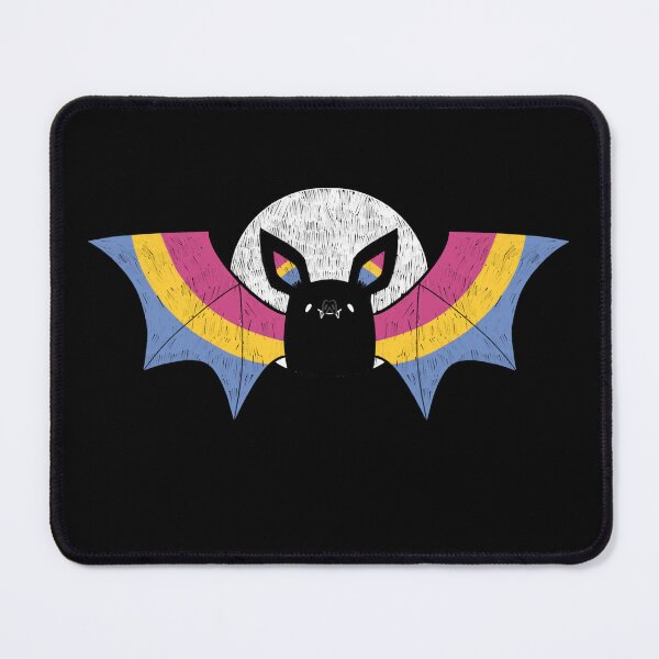 Item preview, Pride Bat - Pansexual designed and sold by RainbowGeekShop.