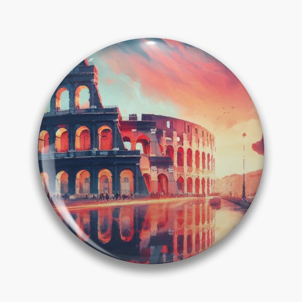 Item preview, Colosseum at Sunset designed and sold by badguyduh.