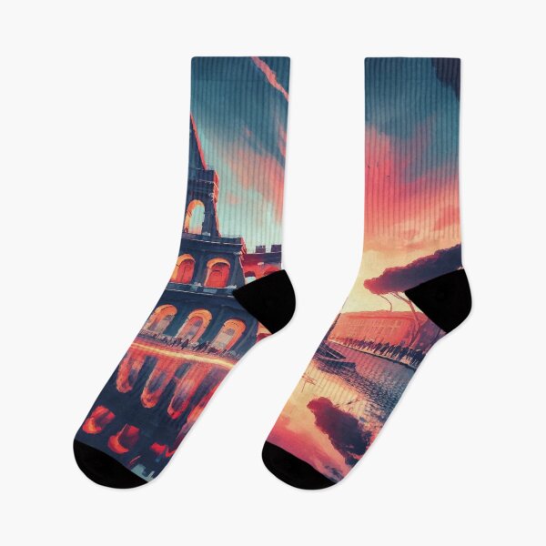 Item preview, Colosseum at Sunset designed and sold by badguyduh.