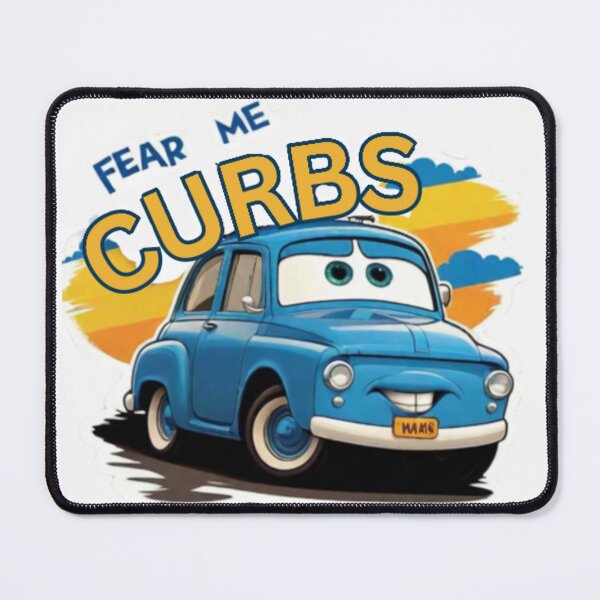 Item preview, CURBS FEAR ME designed and sold by TOGETHERINSIEME.