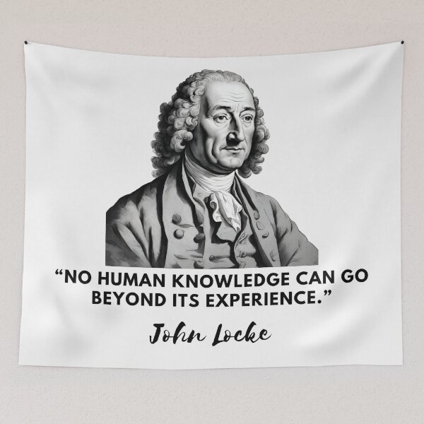 Item preview, The limit of knowledge according to John Locke designed and sold by CachoGlorious.
