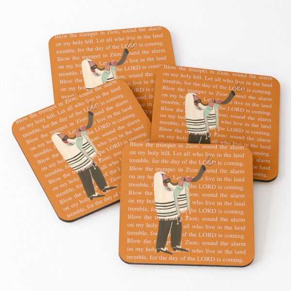 Item preview, Blow the Shofar Inspirational designed and sold by Faith & Joy by Lulu.