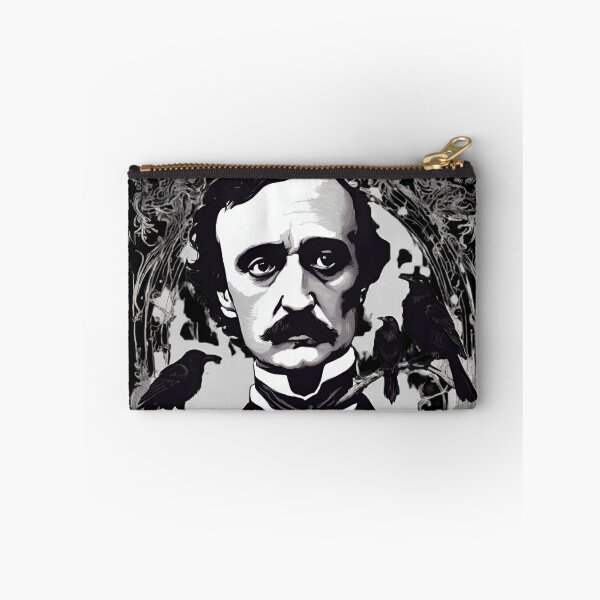 Item preview, Edgar Allan Poe Portrait designed and sold by Promethean Fire Print Shop.