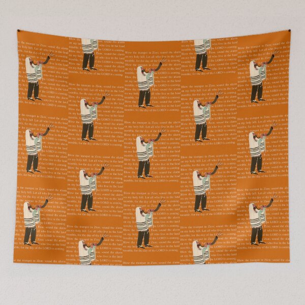 Item preview, Blow the Shofar Inspirational designed and sold by Faith & Joy by Lulu.