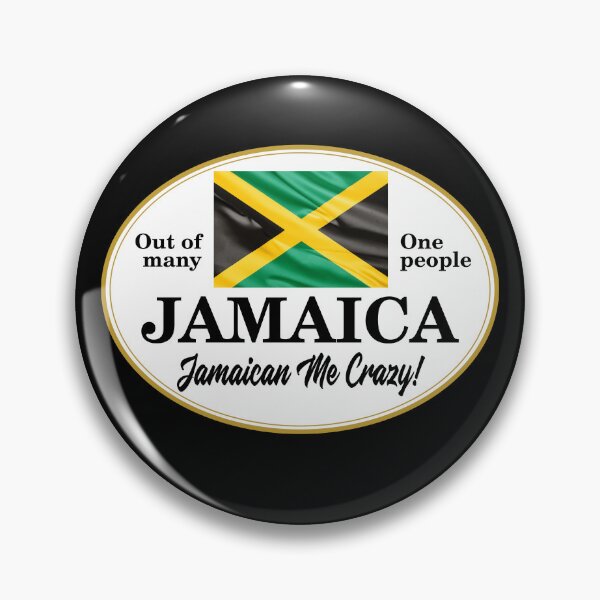 Item preview, Jamaican Me Crazy  Flag of  Jamaica designed and sold by obedtheartist.