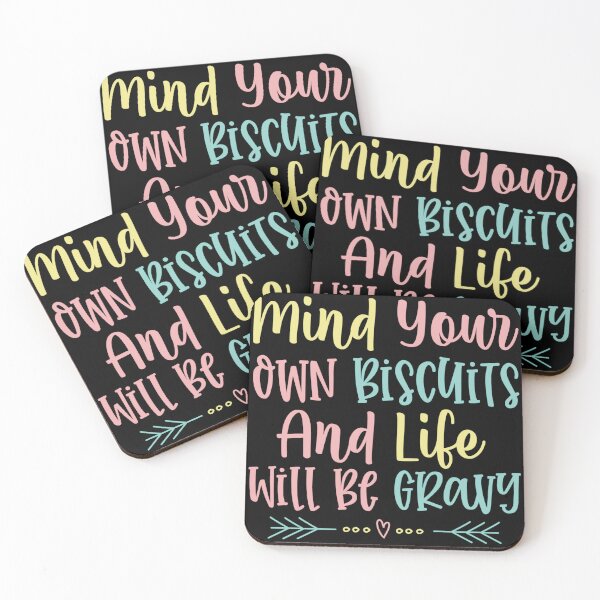 Item preview, Mind your Biscuits Colorful designed and sold by SugarDaemon.
