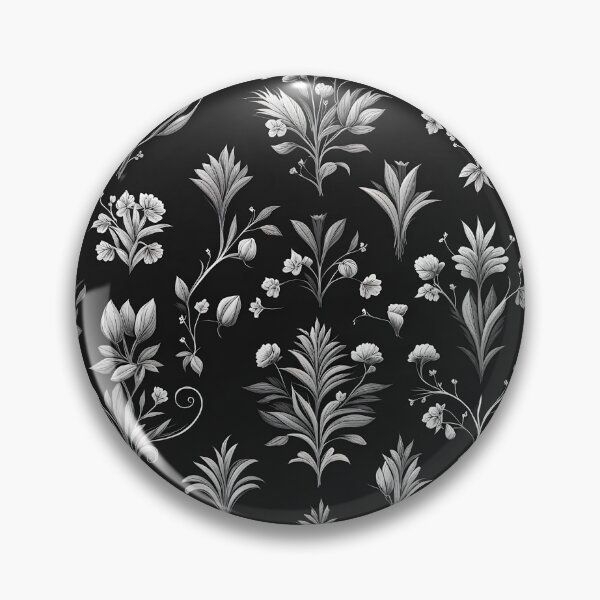 Item preview, Flowers and Plants Pattern designed and sold by ObscureElegance.