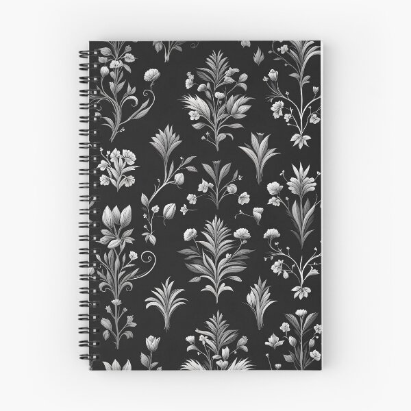 Item preview, Flowers and Plants Pattern designed and sold by ObscureElegance.