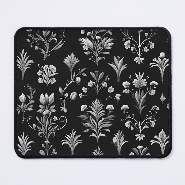 Item preview, Flowers and Plants Pattern designed and sold by ObscureElegance.