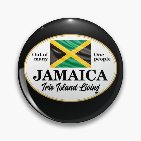 Item preview, Jamaica Irie island living Flag of  Jamaica designed and sold by obedtheartist.