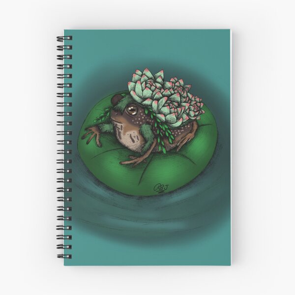 Item preview, Succulent Frog designed and sold by Rianna Jackson.