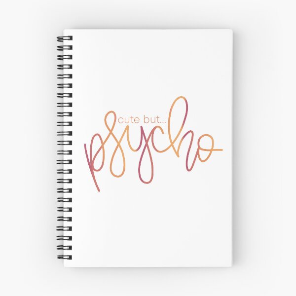 Item preview, Cute but, Psycho designed and sold by bflohe.