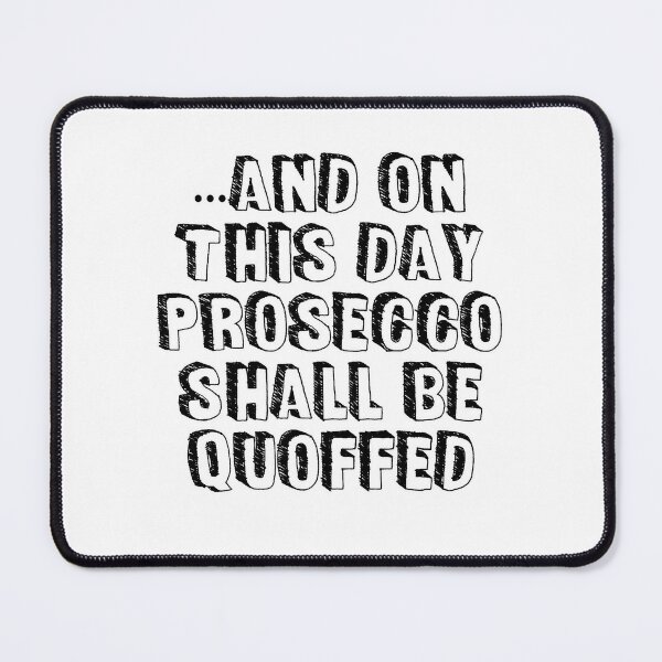 Item preview, And On this Day - Prosecco designed and sold by appfoto.