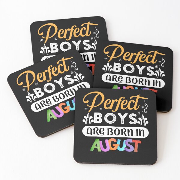 Item preview, Perfect boys are born in August ,Zodiac Magic: August Born Celebrations designed and sold by metacollection.