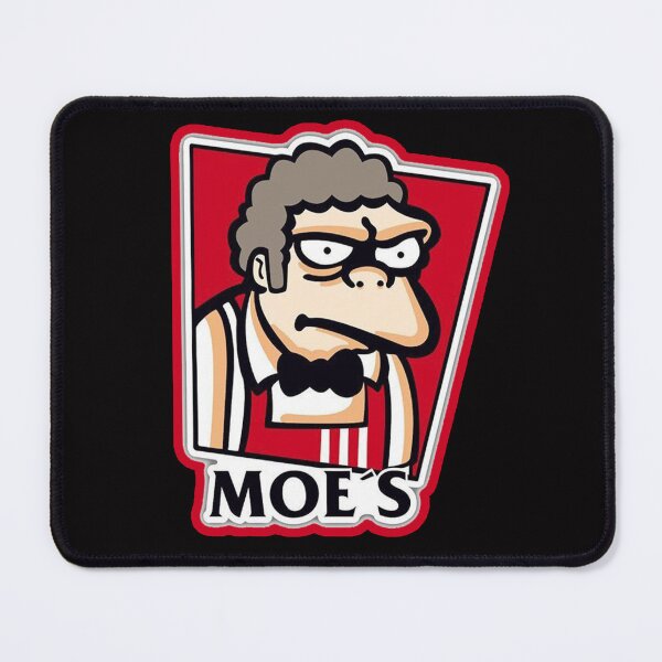 Item preview, moes kfc logo redesign designed and sold by Ratatatts.