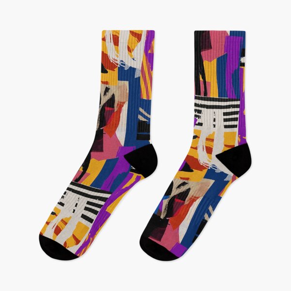 Item preview, abstract art ethnic patchwork women designed and sold by alimsahinoglu.