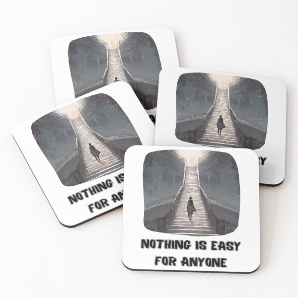 Item preview, Nothing Is Easy For Anyone designed and sold by Art Intelligence.