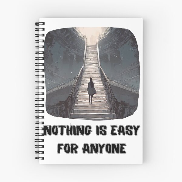 Item preview, Nothing Is Easy For Anyone designed and sold by Art Intelligence.
