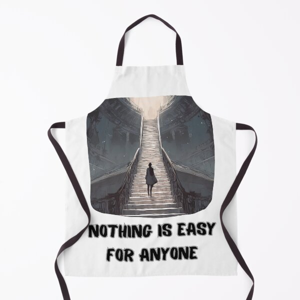 Item preview, Nothing Is Easy For Anyone designed and sold by Art Intelligence.