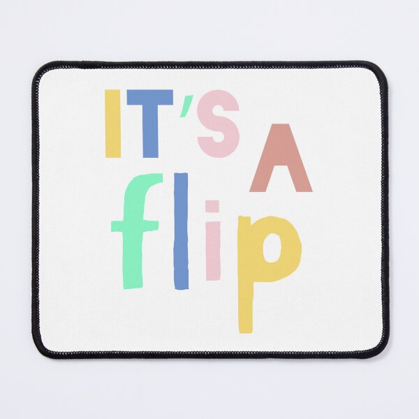 Item preview, It's a Flip Online Seller Colorful Merch designed and sold by wugnia.
