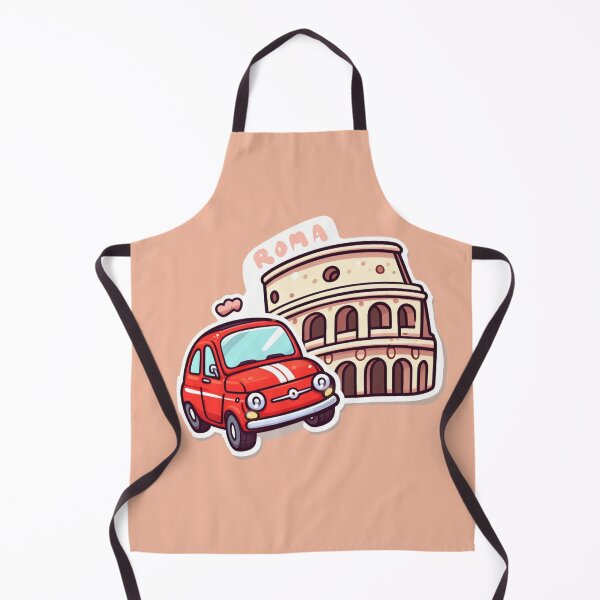 Item preview, Rome Colosseum and Car | Italy Travel designed and sold by Covo Studio.