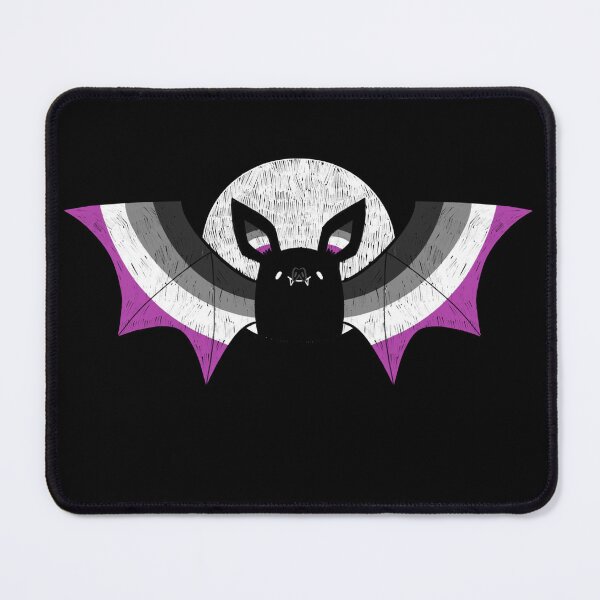 Item preview, Pride Bat - Asexual designed and sold by RainbowGeekShop.