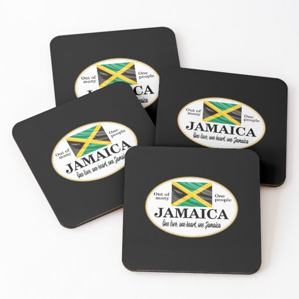 Item preview, One Love, one heart, one Jamaica -  Jamaican Flag designed and sold by obedtheartist.