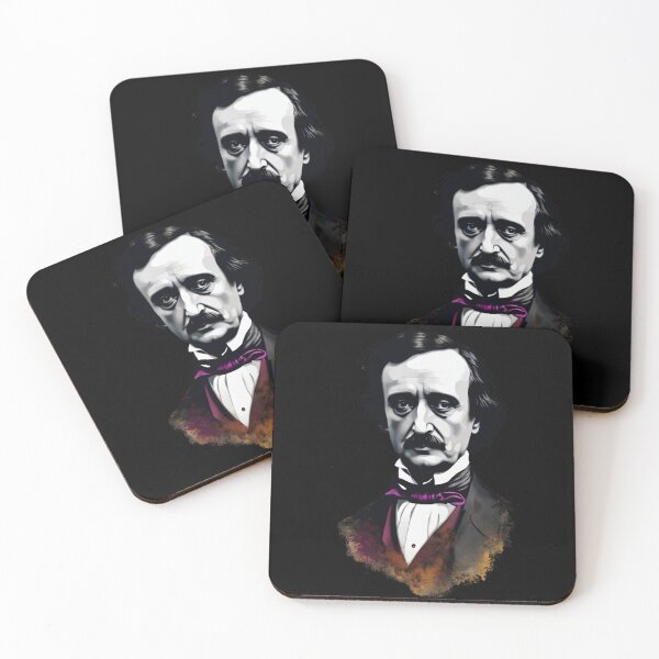 Item preview, Edgar Allan Poe Portrait designed and sold by Promethean Fire Print Shop.