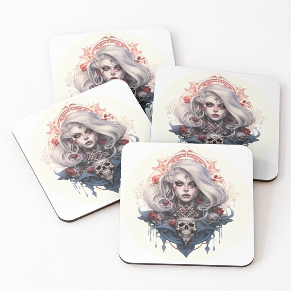 Item preview, Neo-traditional Death tarot designed and sold by MendaciousMina.