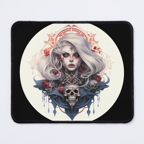 Item preview, Neo-traditional Death tarot designed and sold by MendaciousMina.