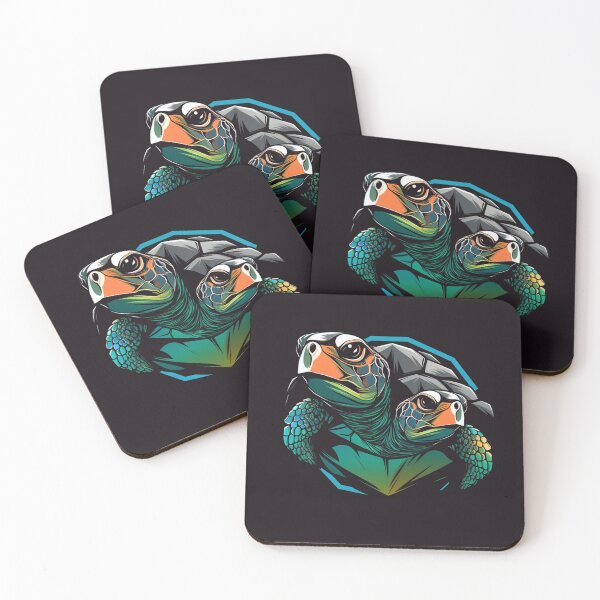Item preview, a turtle with two heads designed and sold by IguButler.