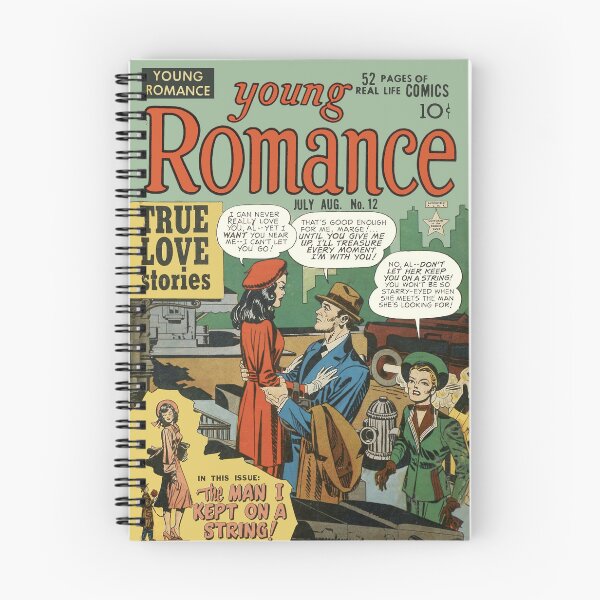 Item preview, Young Romance #12 Cover Art designed and sold by DToneDef.
