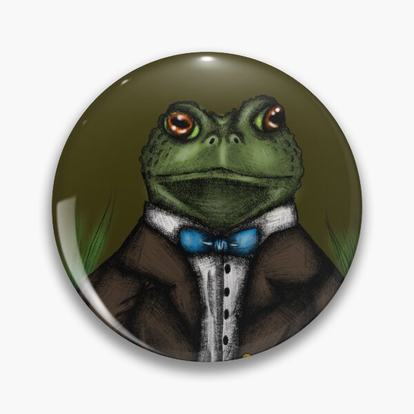 Item preview, Dapper Toad designed and sold by Rianna Jackson.