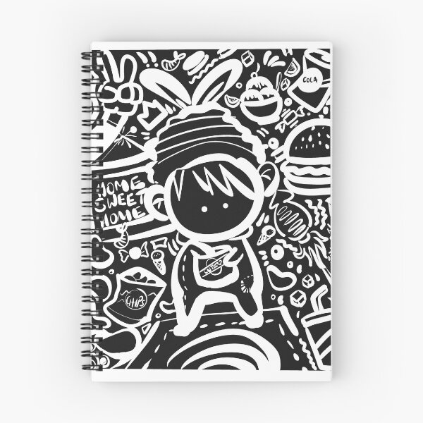 Item preview, Snack All Day (wht) designed and sold by SnackingCute.