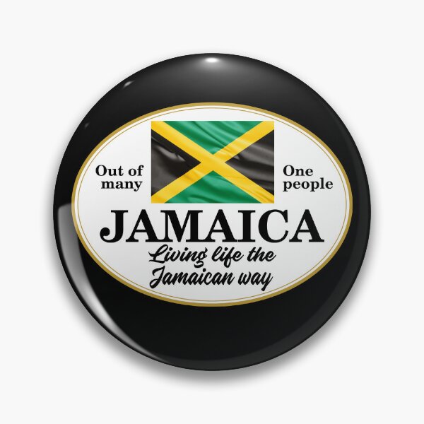 Item preview, Living life the Jamaican Way - Flag of  Jamaica designed and sold by obedtheartist.