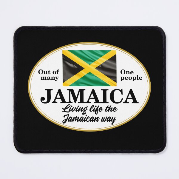 Item preview, Living life the Jamaican Way - Flag of  Jamaica designed and sold by obedtheartist.