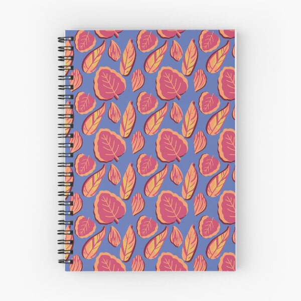 Item preview, Blue and Fall Tropical Leaves designed and sold by LeftNWrite.