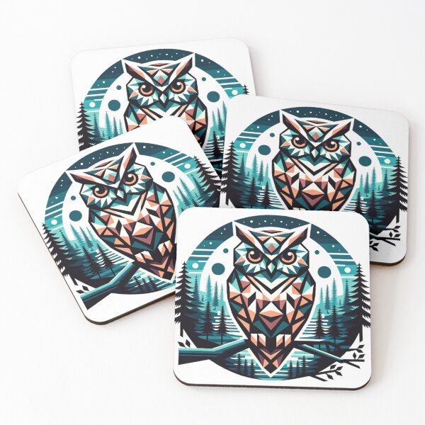 Item preview, Owl II designed and sold by FarbenFabel.