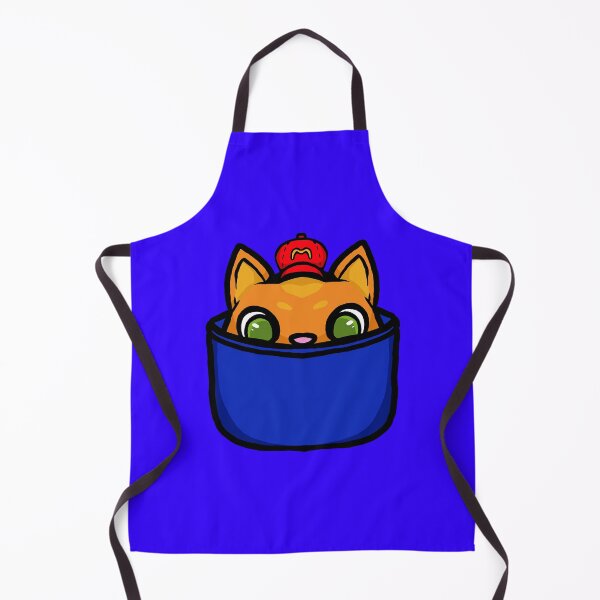 Item preview, Fast food cat pocket designed and sold by Snappery.