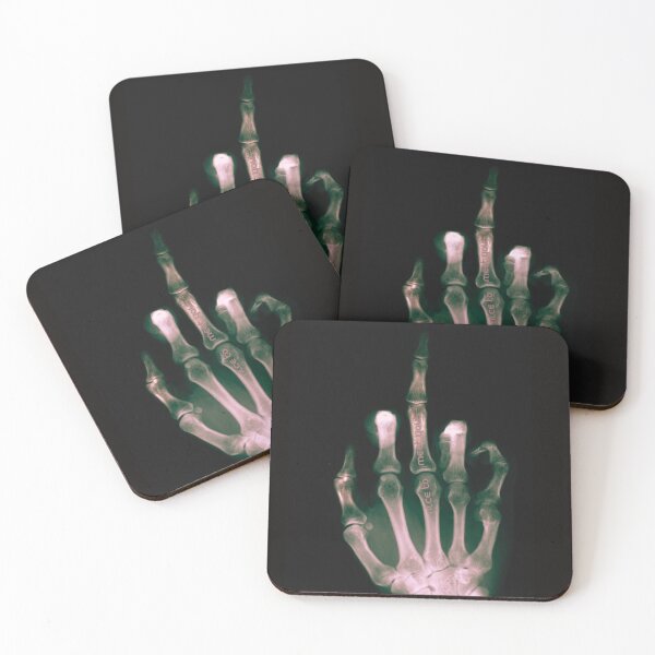 Item preview, Nice to meet you middle finger designed and sold by Aline22.