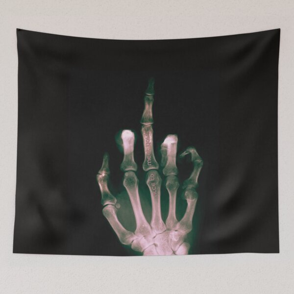 Item preview, Nice to meet you middle finger designed and sold by Aline22.