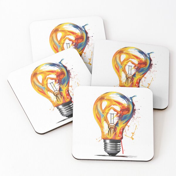 Item preview, Painted bulb designed and sold by pawmad.