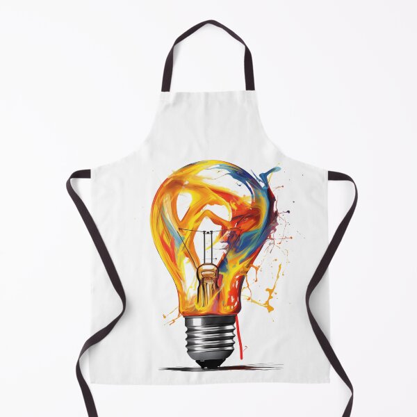Item preview, Painted bulb designed and sold by pawmad.
